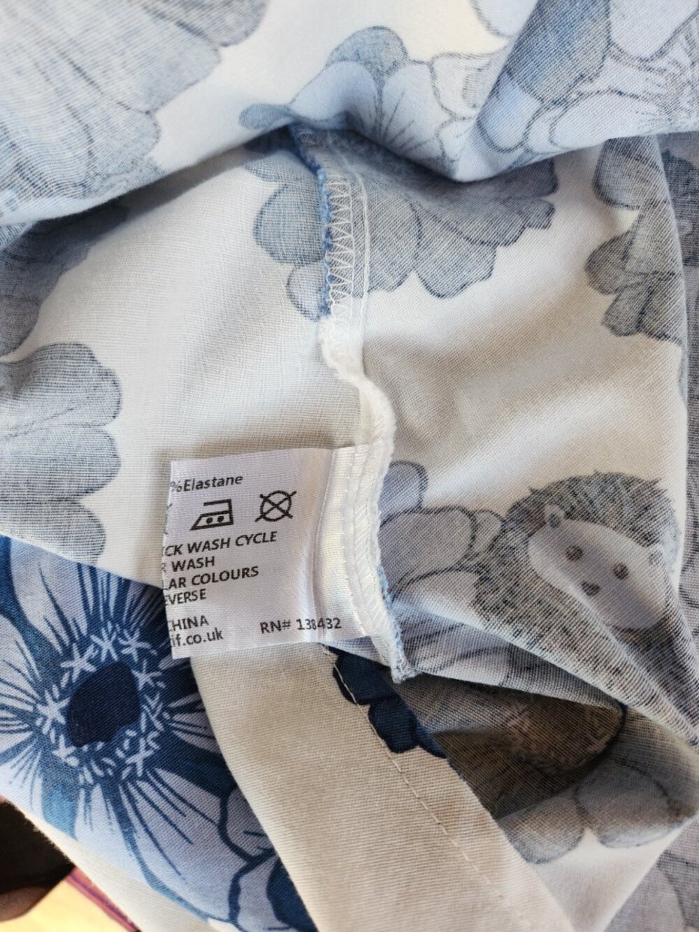ModCloth x Collectif Daisy Hedgehog Swing A-Line Skirt Vintage Rare Plus Size - Picture 12 of 15